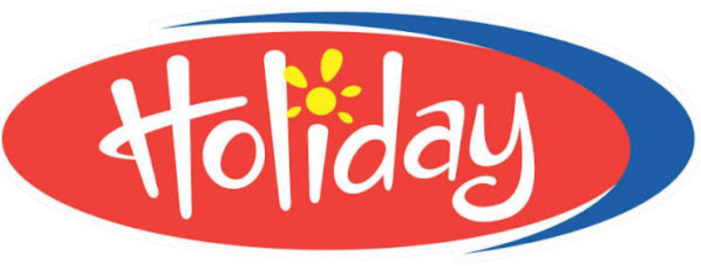 Holiday logo